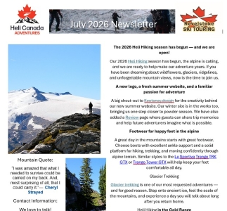 Alpine Dispatch July 2026